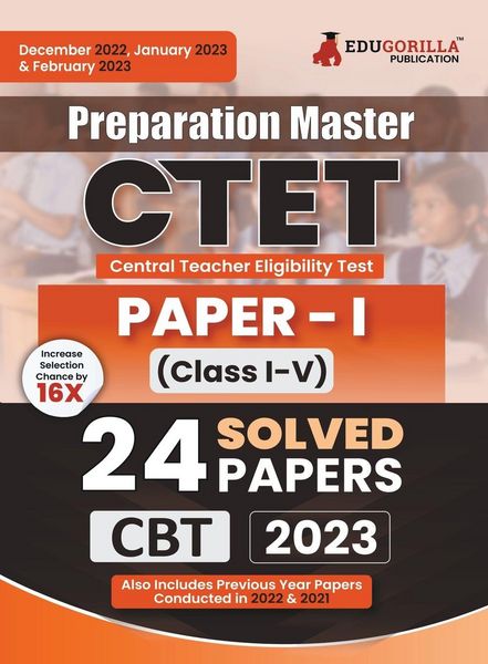 Produktbild: Preparation Master CTET Paper 1 Book 2023
