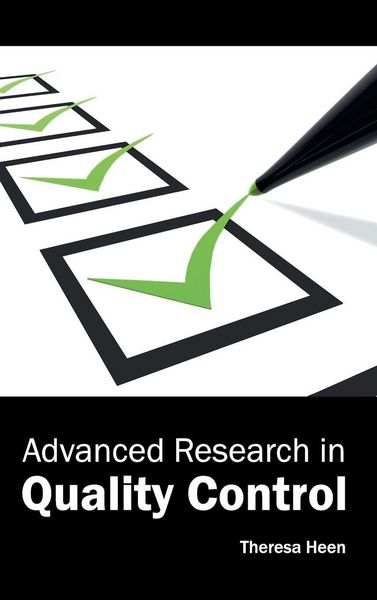 Produktbild: Advanced Research in Quality Control