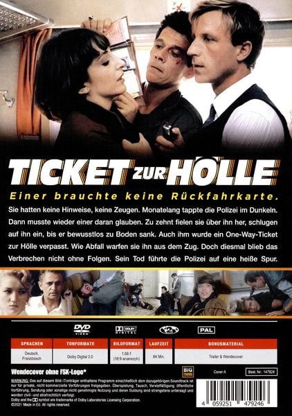 Produktbild: Ticket zur H&ouml;lle - Limited Edition auf 500 St&uuml;ck - Cover A