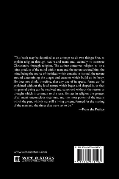 Produktbild: The Philosophy of the Christian Religion