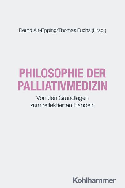 Produktbild: Philosophie der Palliativmedizin