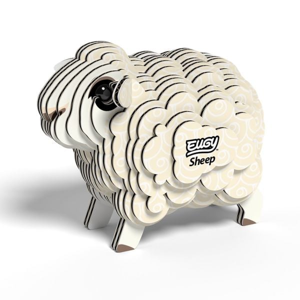 Produktbild: EUGY - 3D Bastelset Schaf
