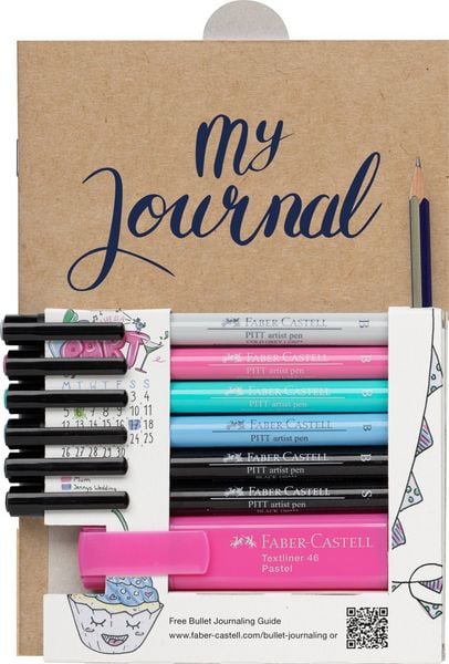 Produktbild: Faber-Castell Bullet Journaling Starter 9er Set