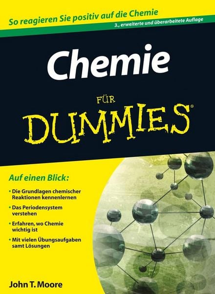 Produktbild: Chemie f&uuml;r Dummies