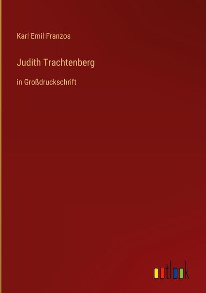 Produktbild: Judith Trachtenberg