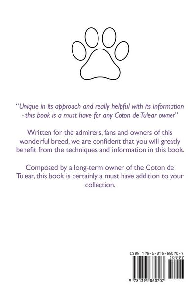 Produktbild: Coton de Tulear Activities Coton de Tulear Tricks, Games & Agility. Includes