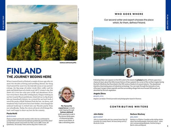 Produktbild: Lonely Planet Finland