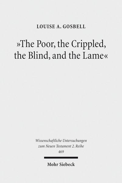 Produktbild: 'The Poor, the Crippled, the Blind, and the Lame'
