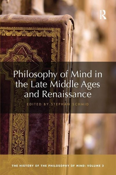 Produktbild: Philosophy of Mind in the Late Middle Ages and Renaissance