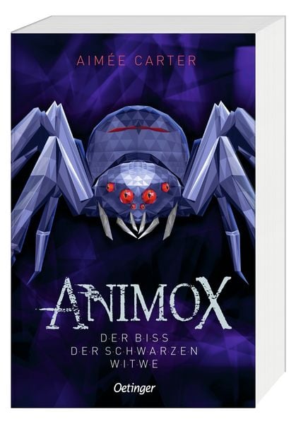 Produktbild: Animox 4. Der Biss der Schwarzen Witwe