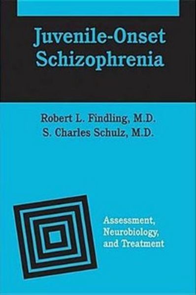 Produktbild: Juvenile-Onset Schizophrenia