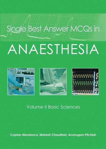 Produktbild: Single Best Answer MCQs in Anaesthesia