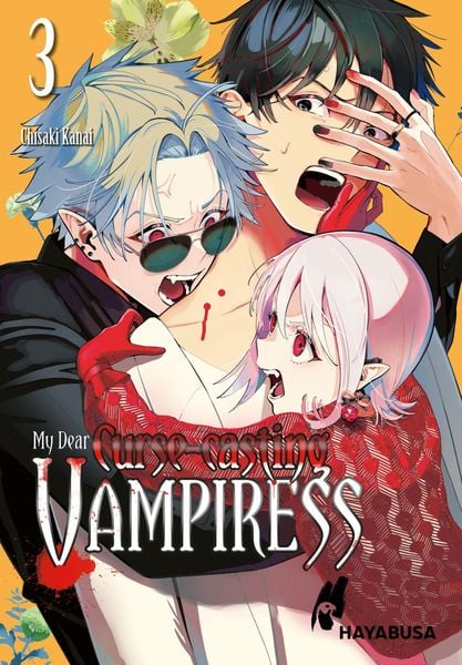 Produktbild: My Dear Curse-casting Vampiress 3