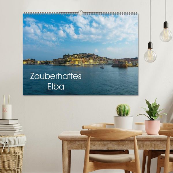 Produktbild: Zauberhaftes Elba (Wandkalender 2026 DIN A2 quer), CALVENDO Monatskalender