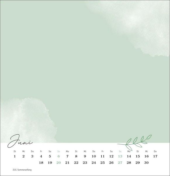 Produktbild: Kreativkalender zum Aufstellen Gl&uuml;cksmomente 2027