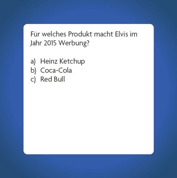Produktbild: Das Elvis-Quiz