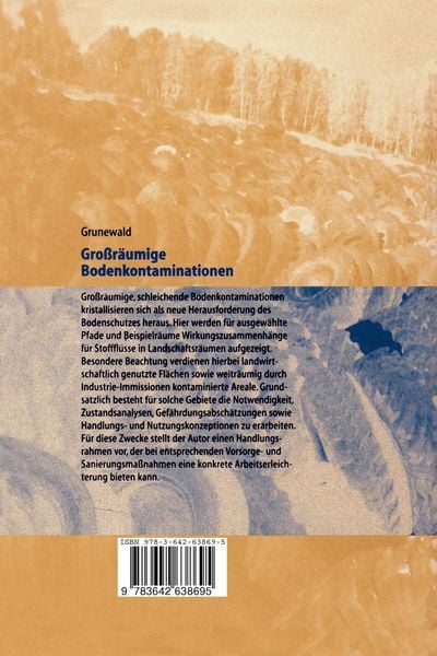 Produktbild: Gro&szlig;r&auml;umige Bodenkontaminationen