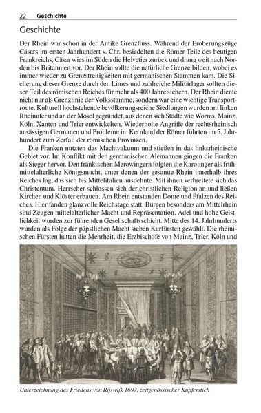 Produktbild: TRESCHER Reisef&uuml;hrer Flusskreuzfahrten Rhein