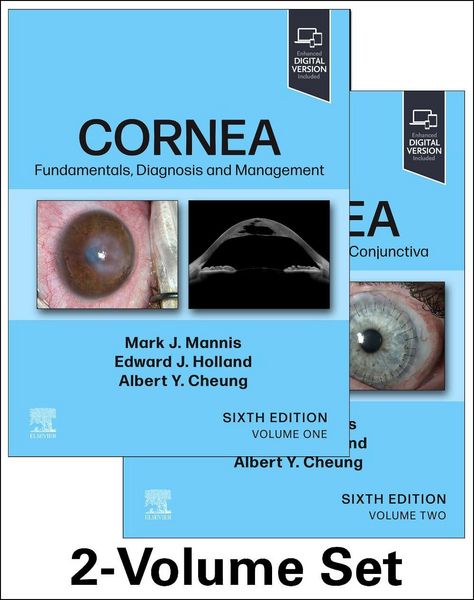 Produktbild: Cornea, 2-Volume Set