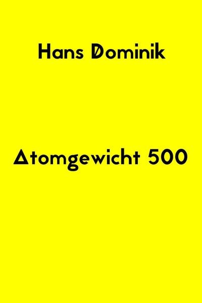 Produktbild: Atomgewicht 500