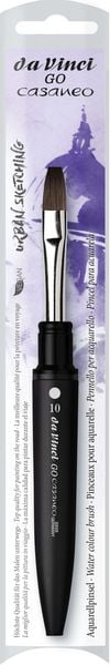 Produktbild: da Vinci Pinsel GO CASANEO Reise-Aquarellpinsel, extraweiche Synthetikfasern, Gr&ouml;&szlig;e 10
