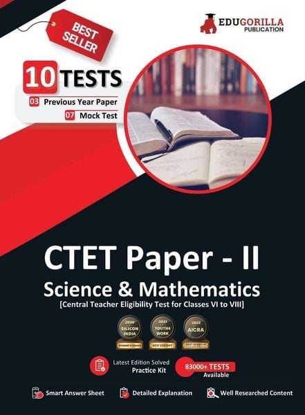 Produktbild: Ctet Paper-Ii