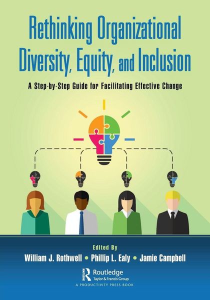 Produktbild: Rethinking Organizational Diversity, Equity, and Inclusion