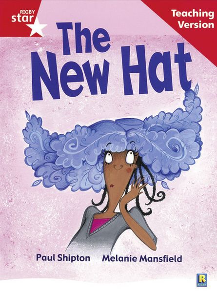 Produktbild: Rigby Star Guided Reading Red Level: The New Hat Teaching Version