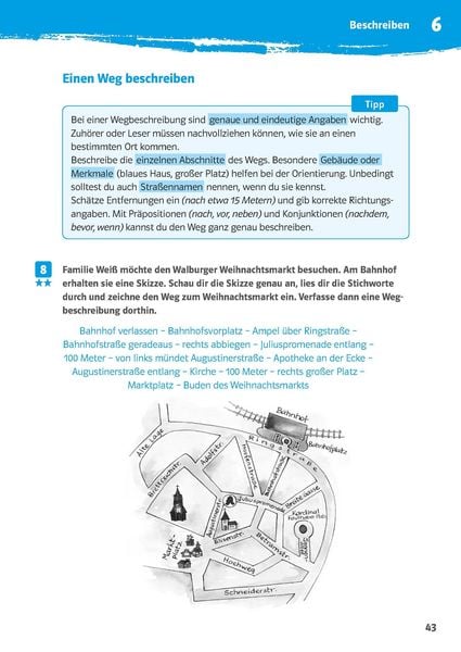 Produktbild: 10-Minuten-Training Texte schreiben. Deutsch 5./6. Klasse
