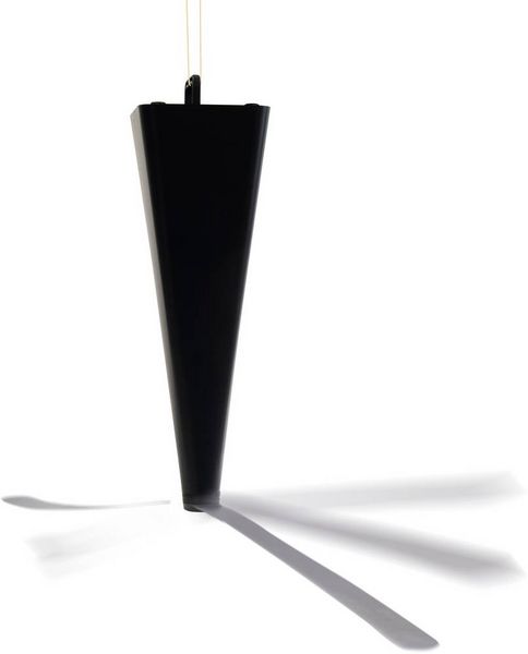 Produktbild: Gardigo Fly Scare profi inductive 25165 Insektenvertreiber Abschreckung (B x H x T) 95 x 265 x 95 mm Schwarz 1 St.