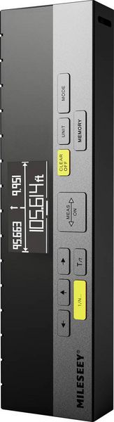 Produktbild: MILESEEY DP20 PRO Laser-Entfernungsmesser 120m