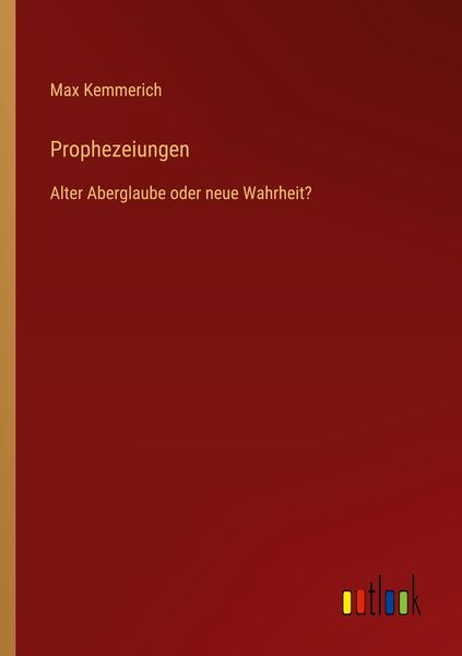 Produktbild: Prophezeiungen