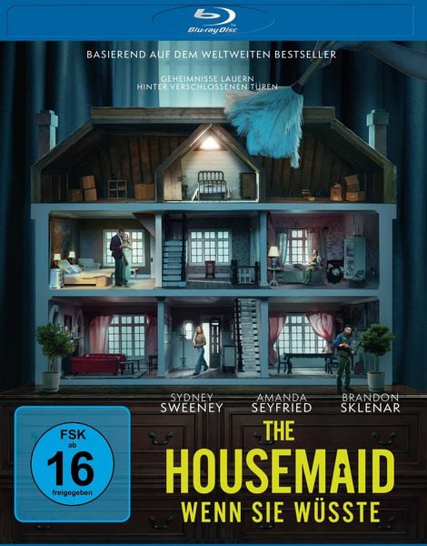 The Housemaid - Wenn sie wüsste, Blu-ray