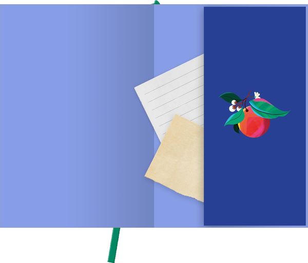 Produktbild: MyNOTES Papeterie: Notizbuch A5 Farben des Sommers