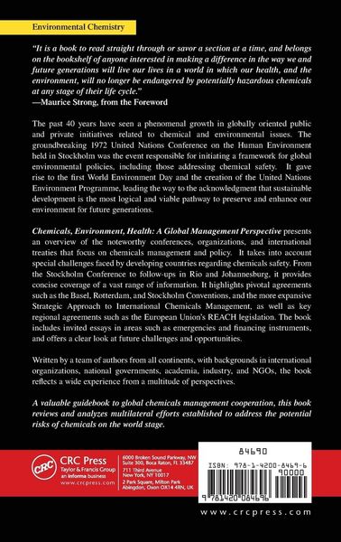 Produktbild: Chemicals, Environment, Health