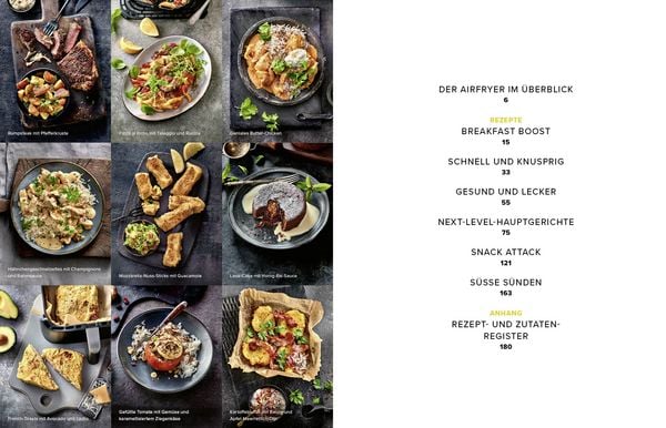 Produktbild: Airfryer-Blitzrezepte