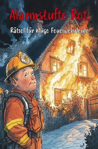 Produktbild: Alarmstufe Rot: R&auml;tsel f&uuml;r kluge Feuerwehrleute