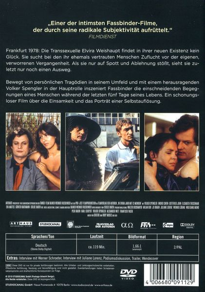 Produktbild: In einem Jahr mit 13 Monden - Digital Remastered