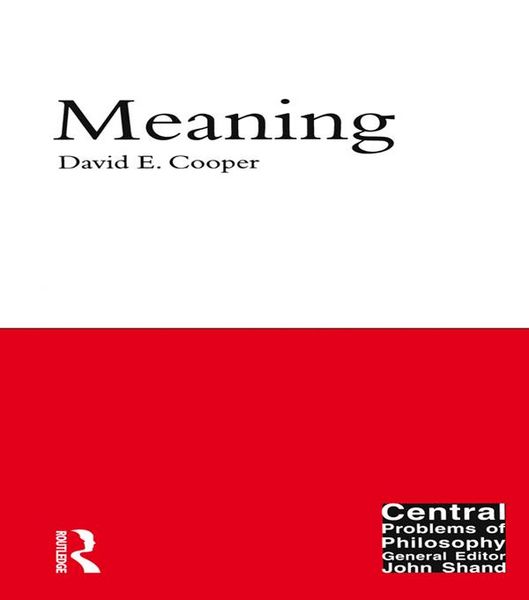 Produktbild: Meaning
