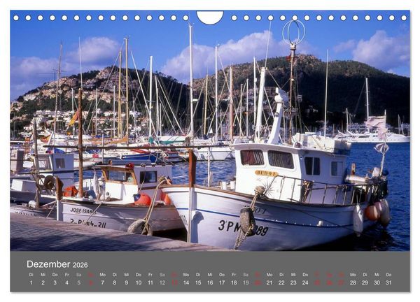 Produktbild: Trauminsel Mallorca (Wandkalender 2026 DIN A4 quer), CALVENDO Monatskalender