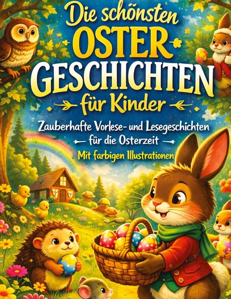 Produktbild: Mikulaschek, D: Die sch&ouml;nsten Ostergeschichten f&uuml;r Kinder