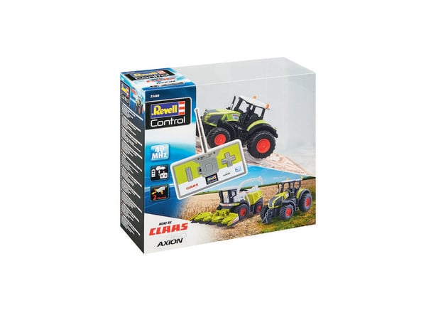 Mini RC Claas 960 Axion Traktor, Revell Control Ferngesteuertes Auto