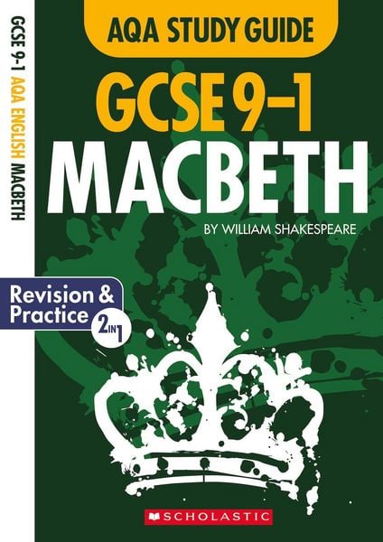 Produktbild: Macbeth AQA English Literature