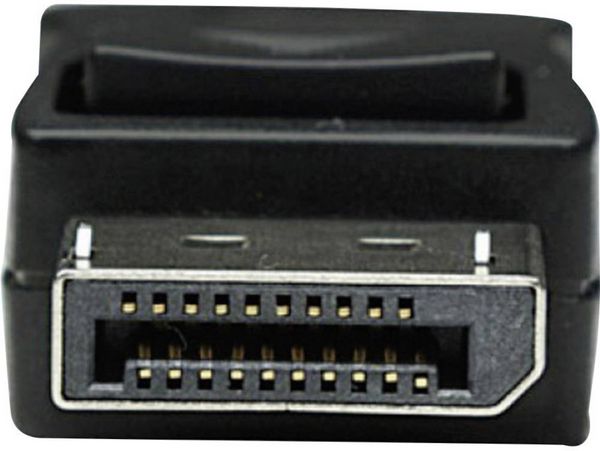 Produktbild: Manhattan DisplayPort Anschlusskabel DisplayPort Stecker, DisplayPort Stecker 1.00 m Schwarz 306935-CG DisplayPort-Kabel