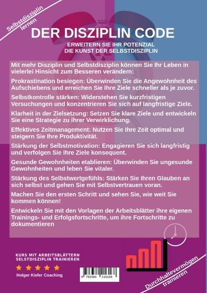Produktbild: Der Disziplin Code