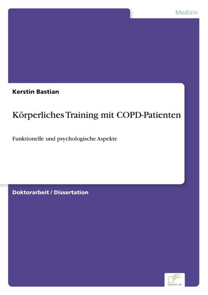 Produktbild: K&ouml;rperliches Training mit COPD-Patienten