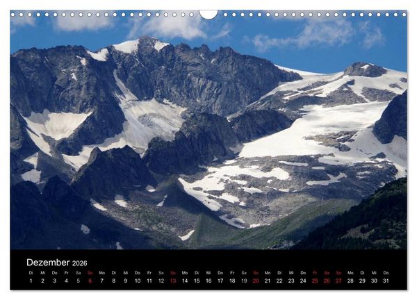 Produktbild: Im Tauferer Ahrntal in S&uuml;dtirol (Wandkalender 2026 DIN A3 quer), CALVENDO Monatskalender