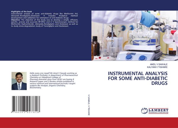 Produktbild: Instrumental Analysis For Some Anti-Diabetic Drugs