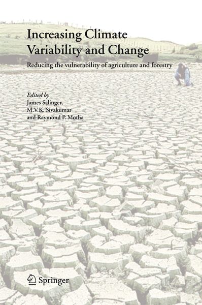 Produktbild: Increasing Climate Variability and Change