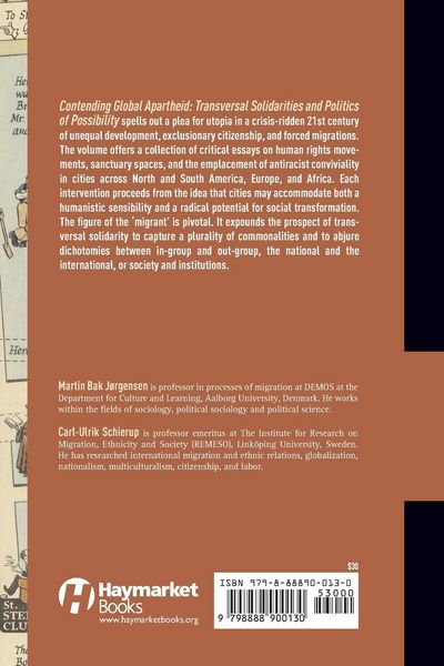 Produktbild: Contending Global Apartheid
